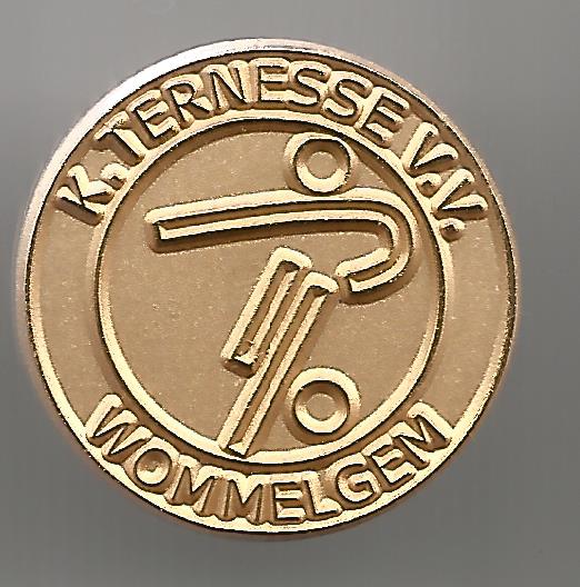 Badge  K. Ternesse VV  goldclour